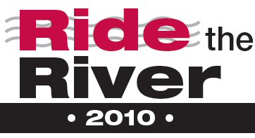 Ride the River 2010 Logo