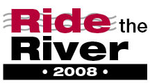 Ride the River 2008 Logo